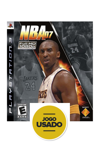 NBA 07 - PS3 (Usado)